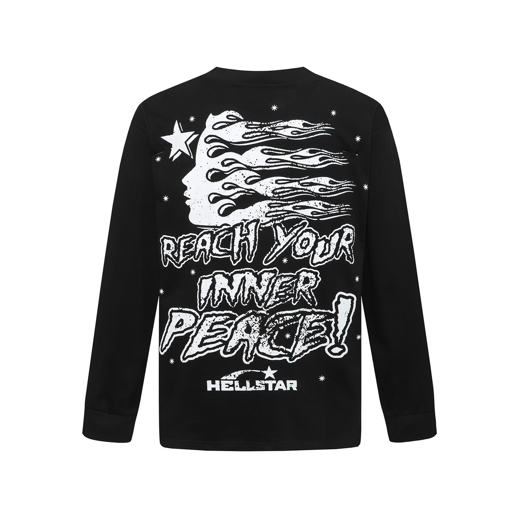 Hellstar Studios Inner Peace Longsleeve  - EUR FASHION