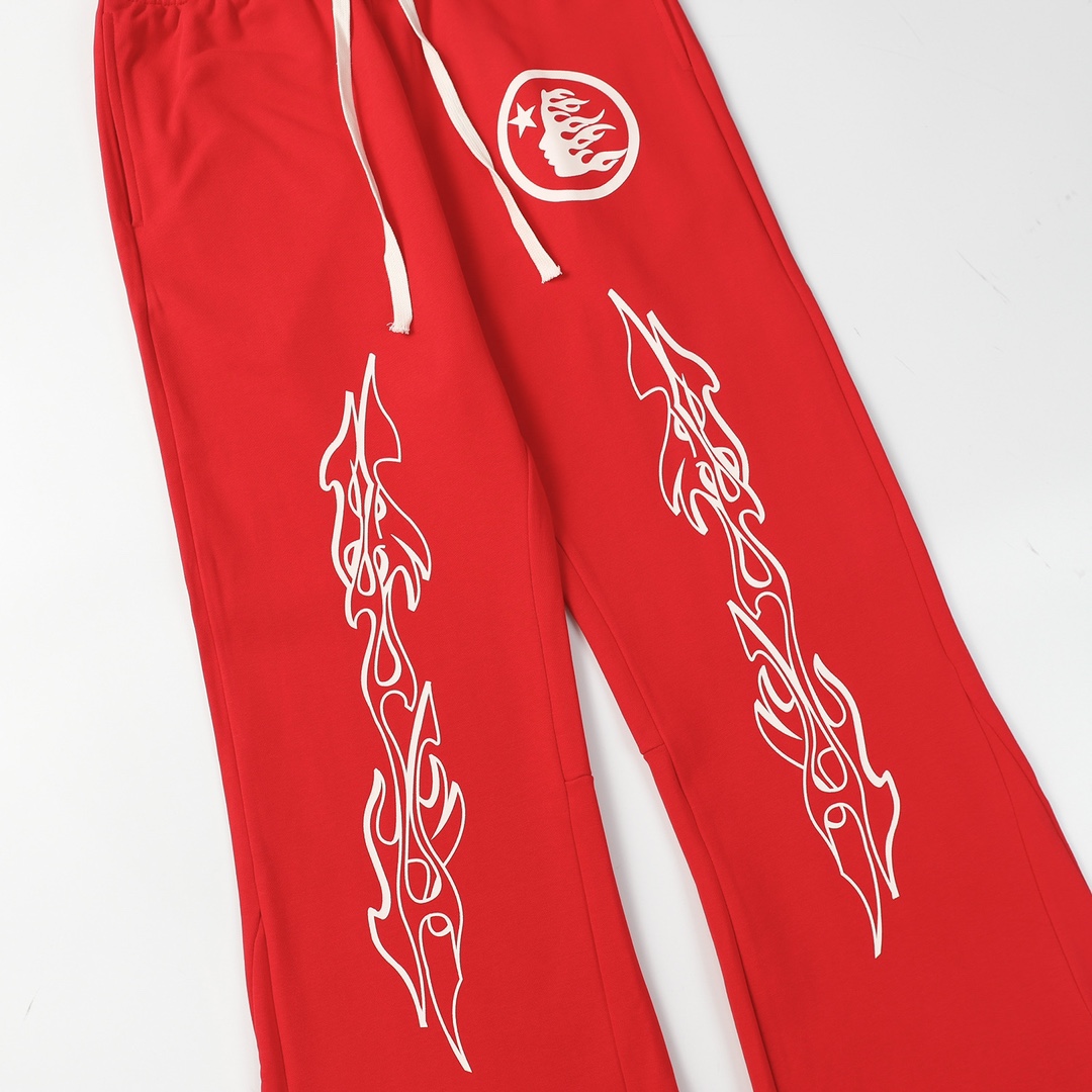 Hellstar Studios Racer Flare Sweatpants - EUR FASHION