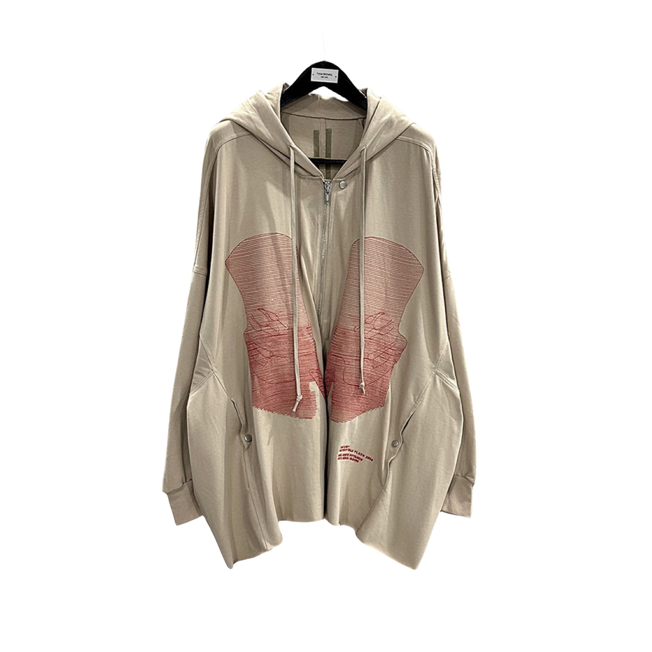 Rick Owens Ron Jumbo Peter Jacket  - EUR FASHION