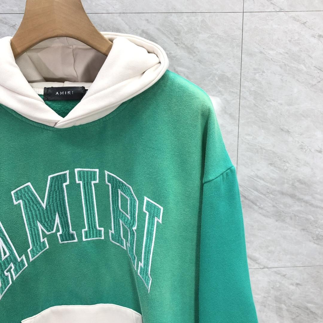 Amiri  'Amiri' Vintage Oversized Hoodie - EUR FASHION
