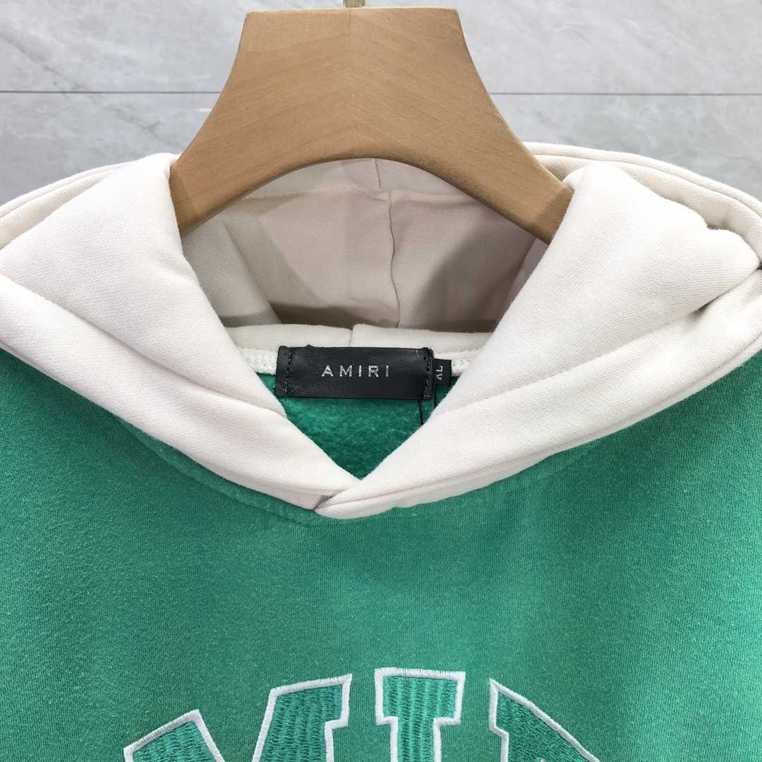Amiri  'Amiri' Vintage Oversized Hoodie - EUR FASHION