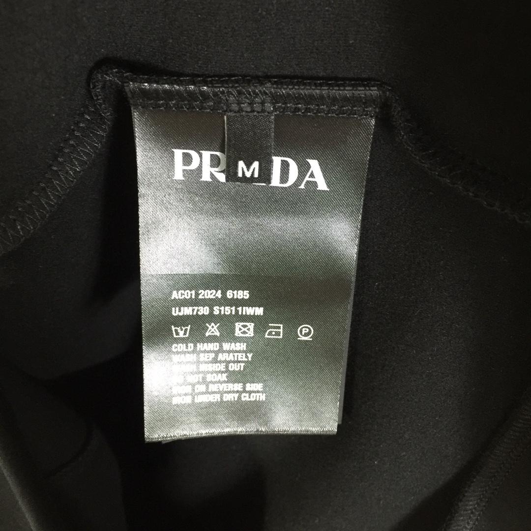 Prada Cotton T-shirts - EUR FASHION