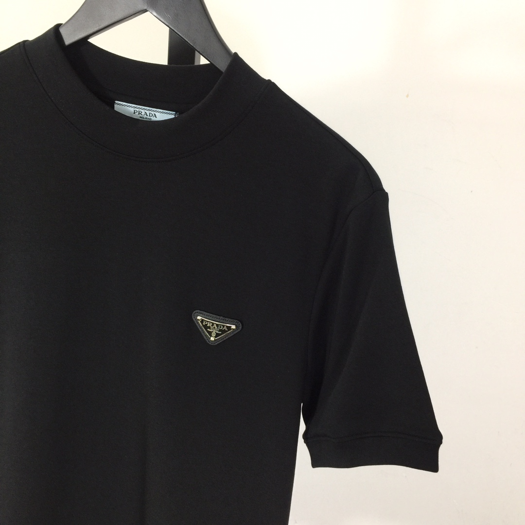 Prada Cotton T-shirts - EUR FASHION