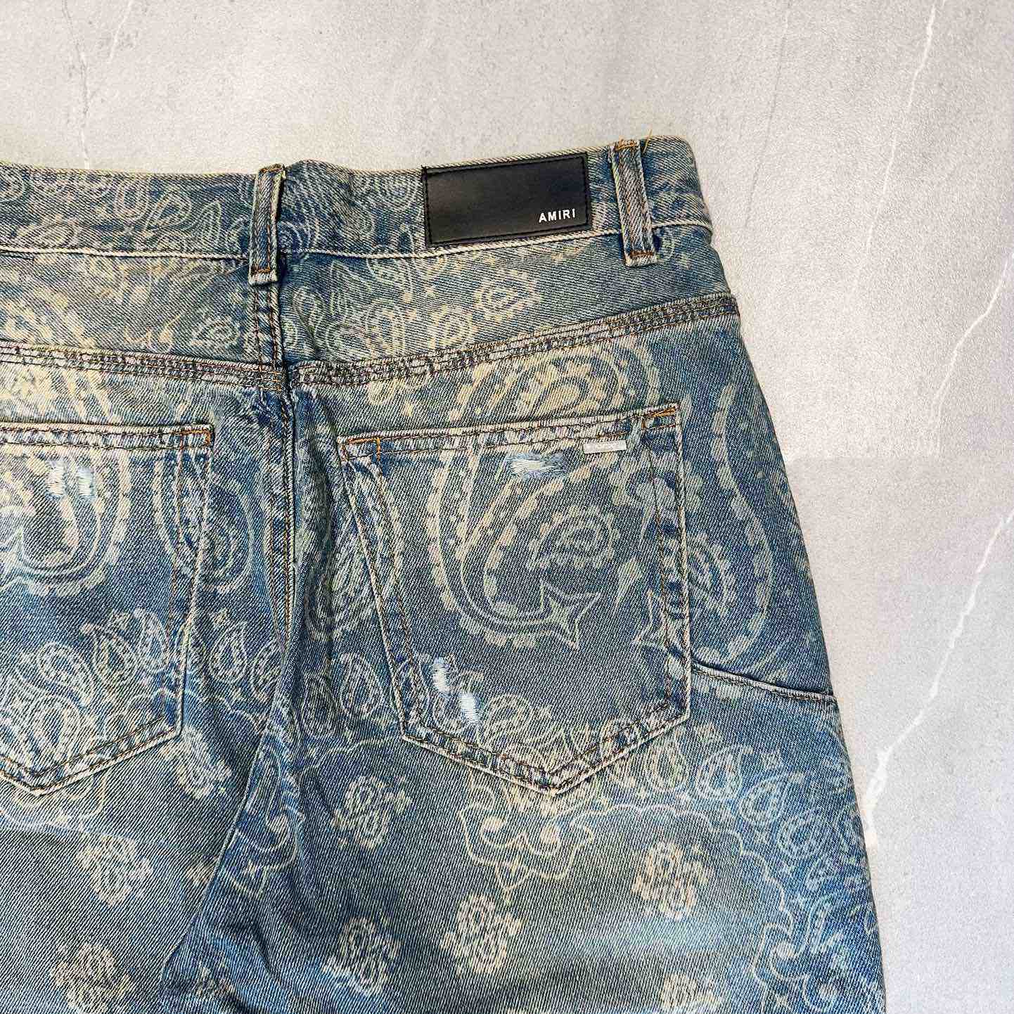 Amiri Jeans     AM1160 - EUR FASHION