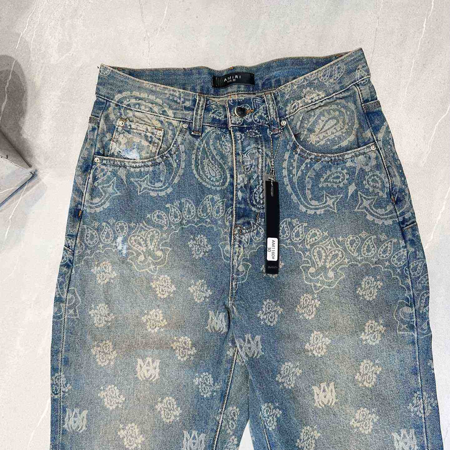 Amiri Jeans     AM1160 - EUR FASHION