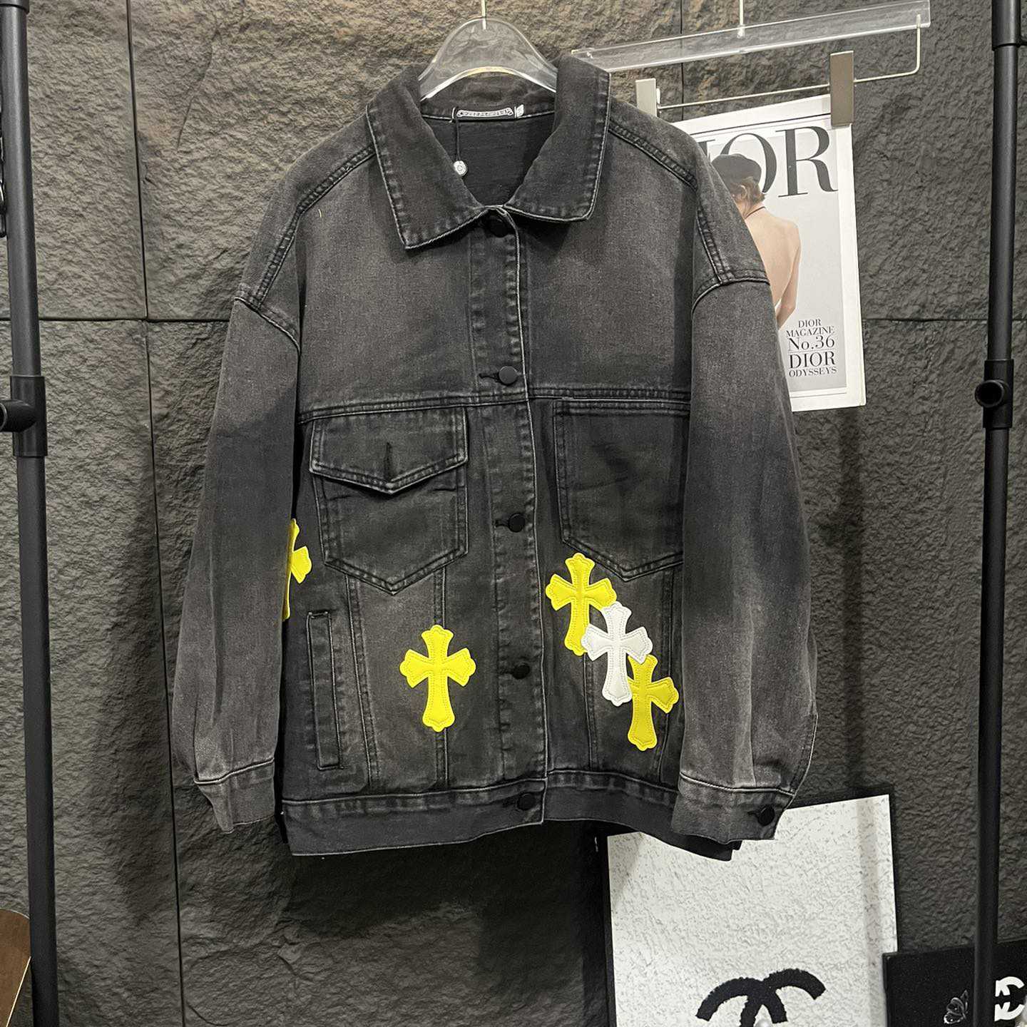 Chrome Hearts Denim Jacket - EUR FASHION