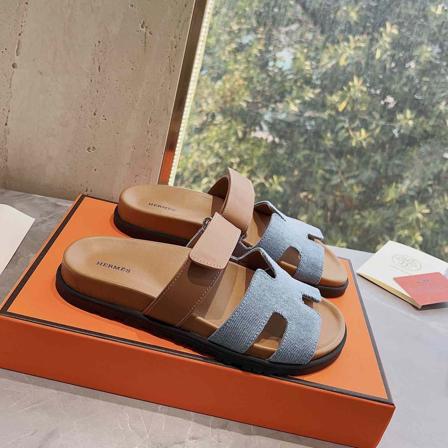 Hermes Chypre Sandal - EUR FASHION