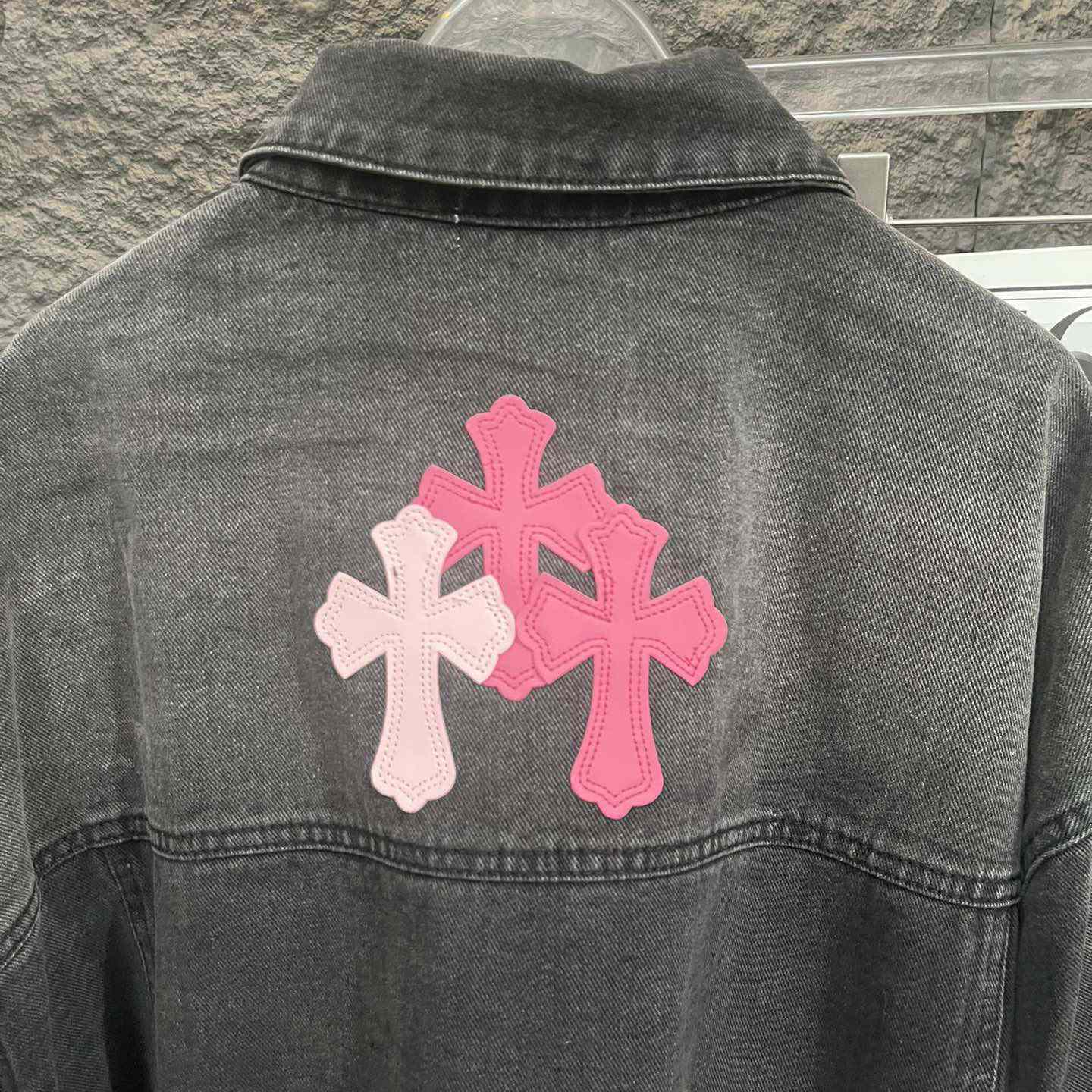 Chrome Hearts Denim Jacket - EUR FASHION