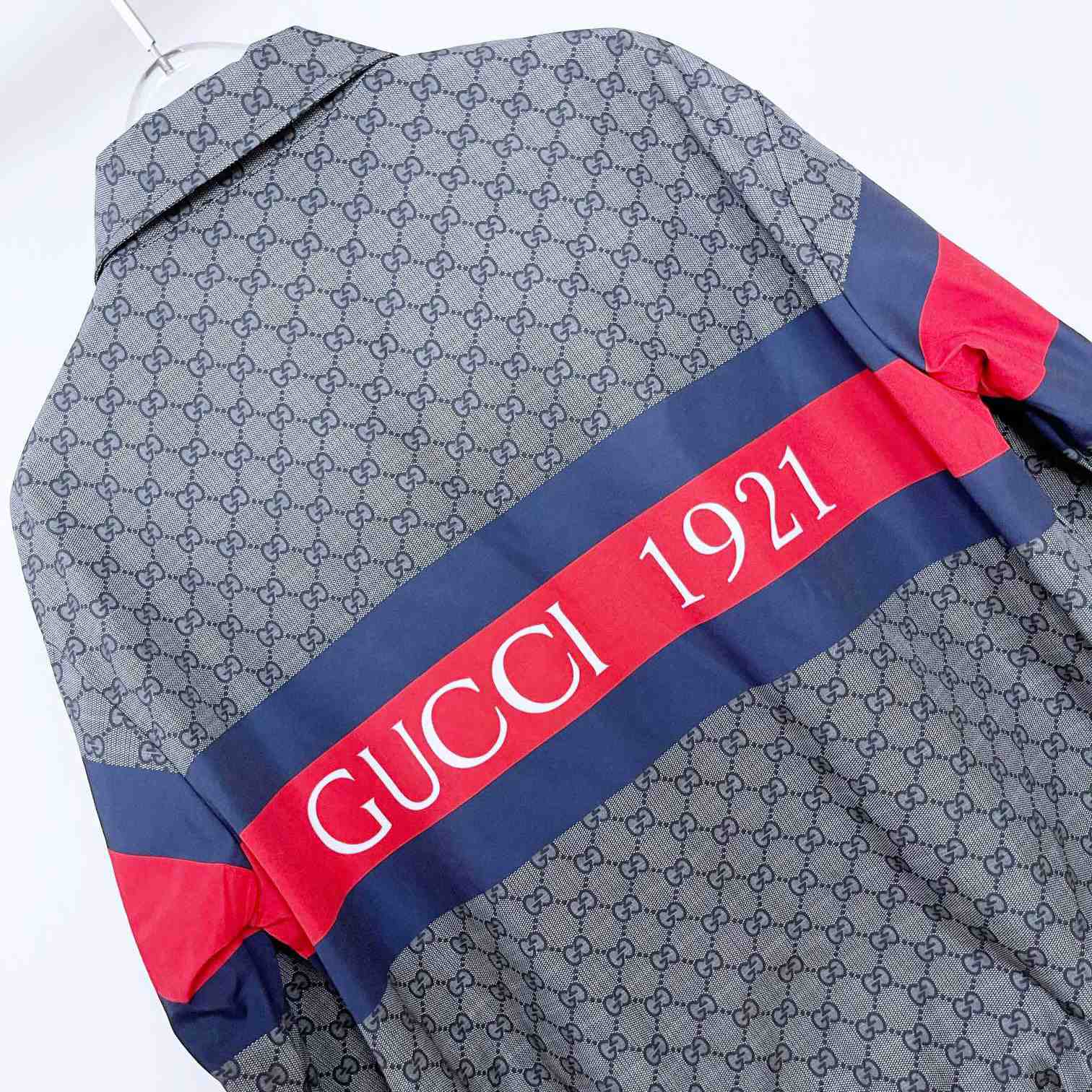 Gucci GG Print Cotton Jacket - EUR FASHION