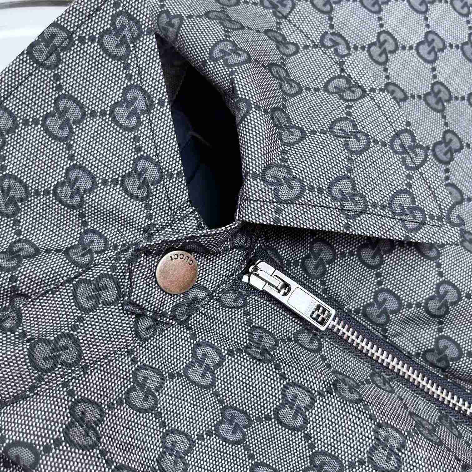 Gucci GG Print Cotton Jacket - EUR FASHION