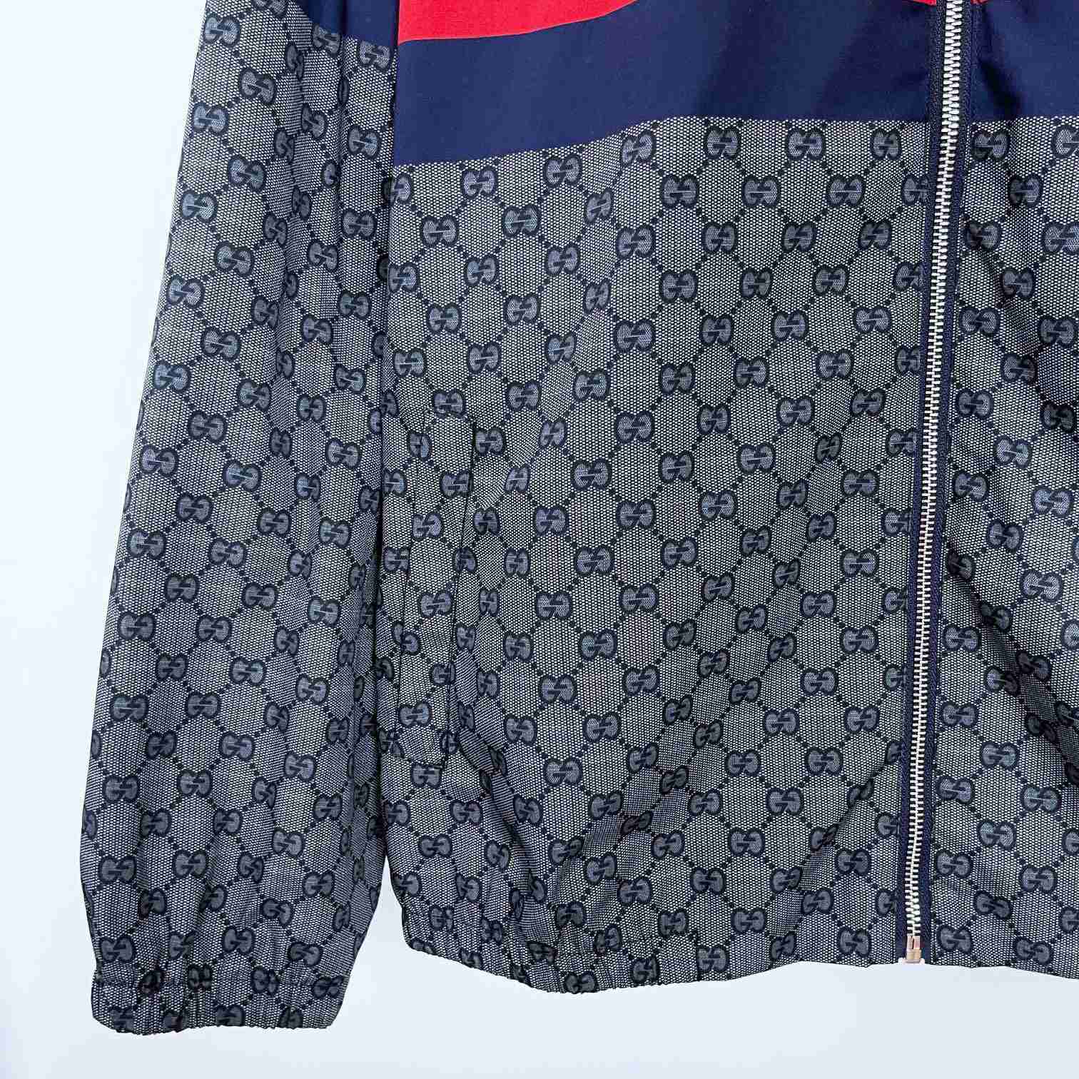 Gucci GG Print Cotton Jacket - EUR FASHION