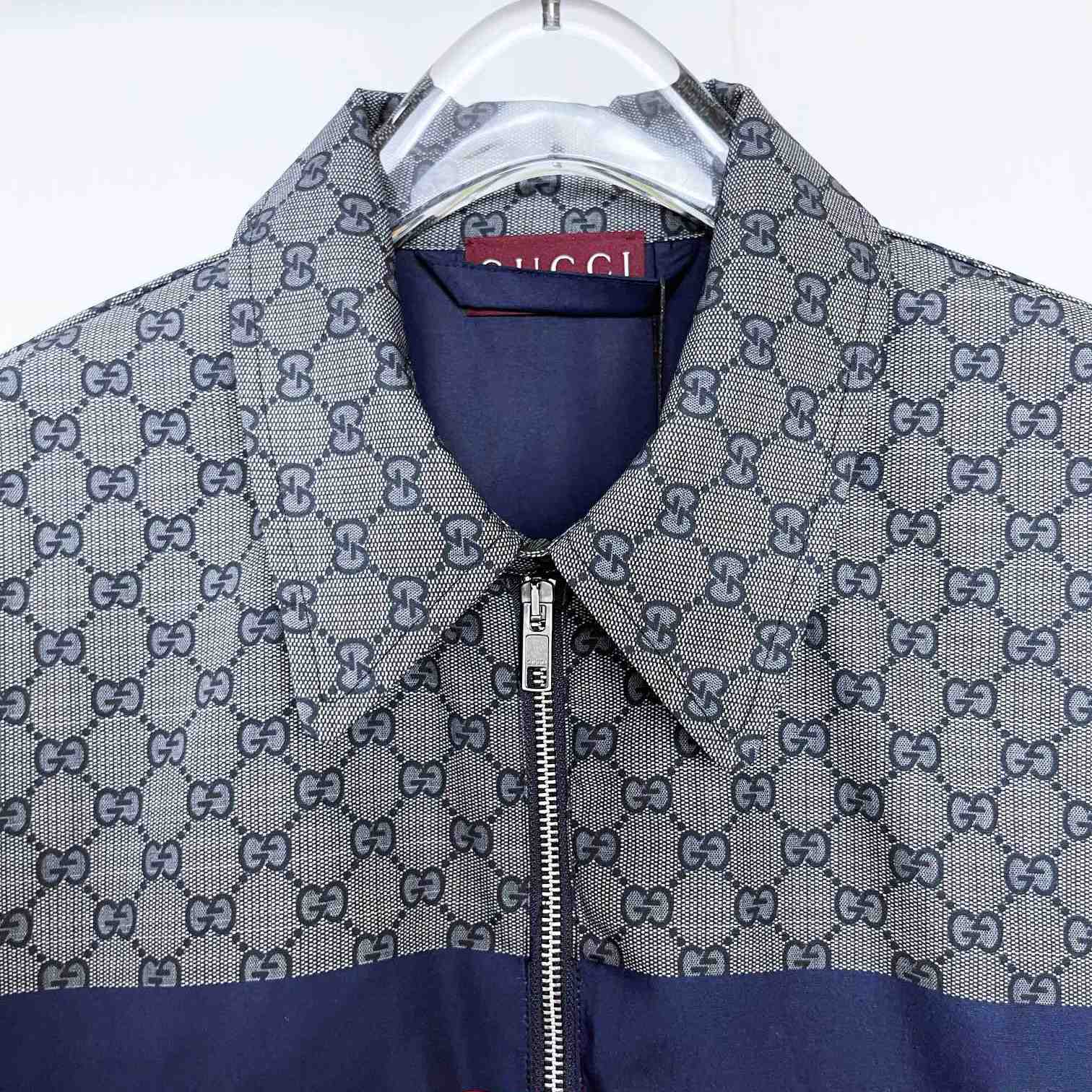 Gucci GG Print Cotton Jacket - EUR FASHION