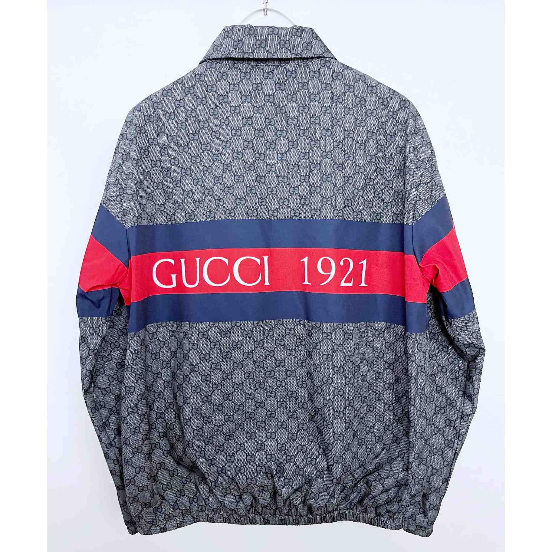 Gucci GG Print Cotton Jacket - EUR FASHION