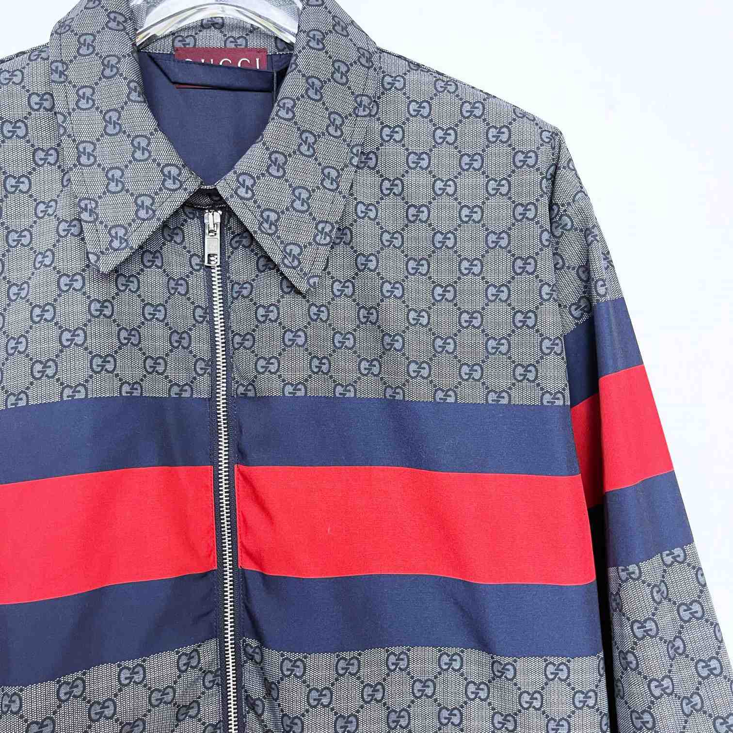 Gucci GG Print Cotton Jacket - EUR FASHION