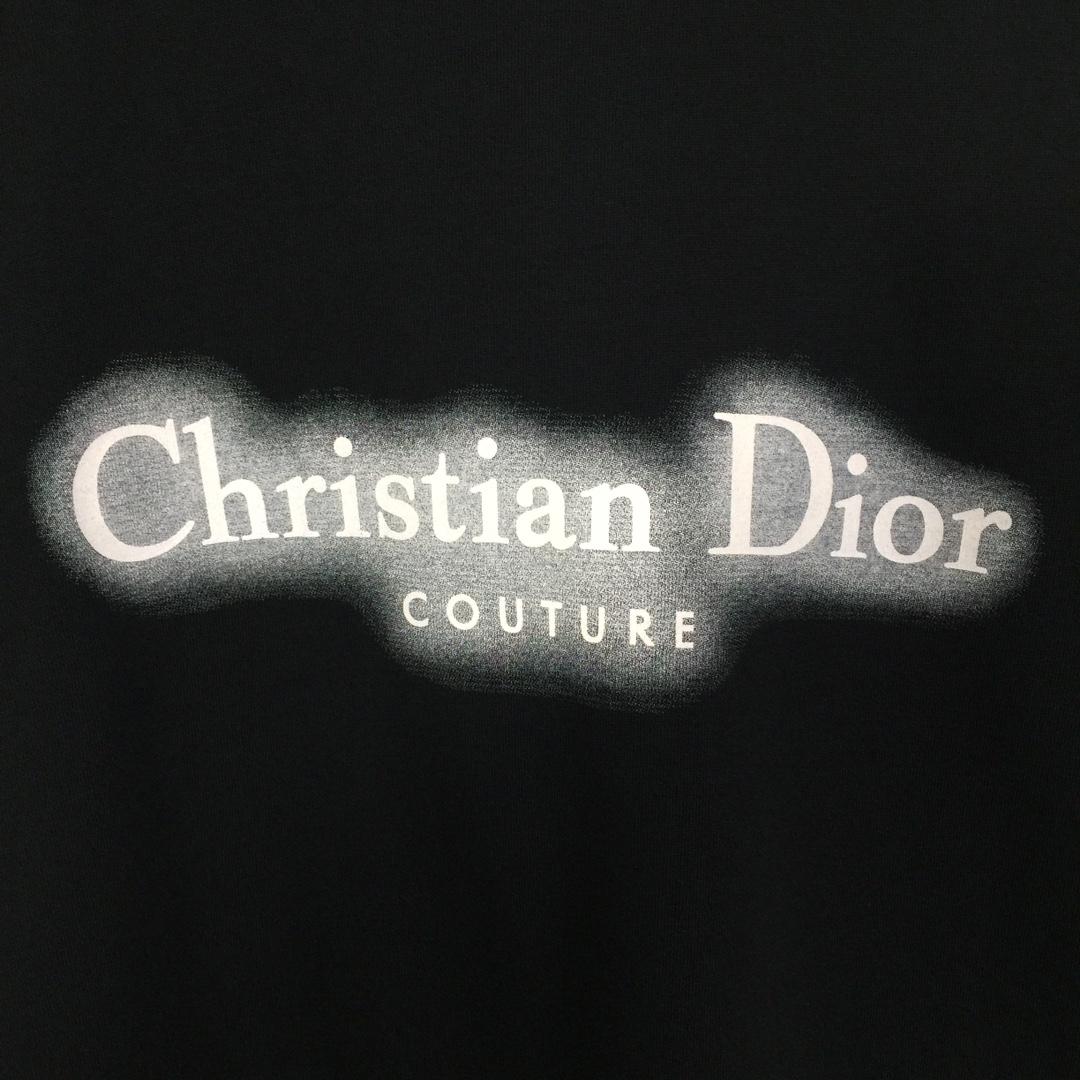 Christian Dior Couture T-Shirt, Relaxed Fit - EUR FASHION