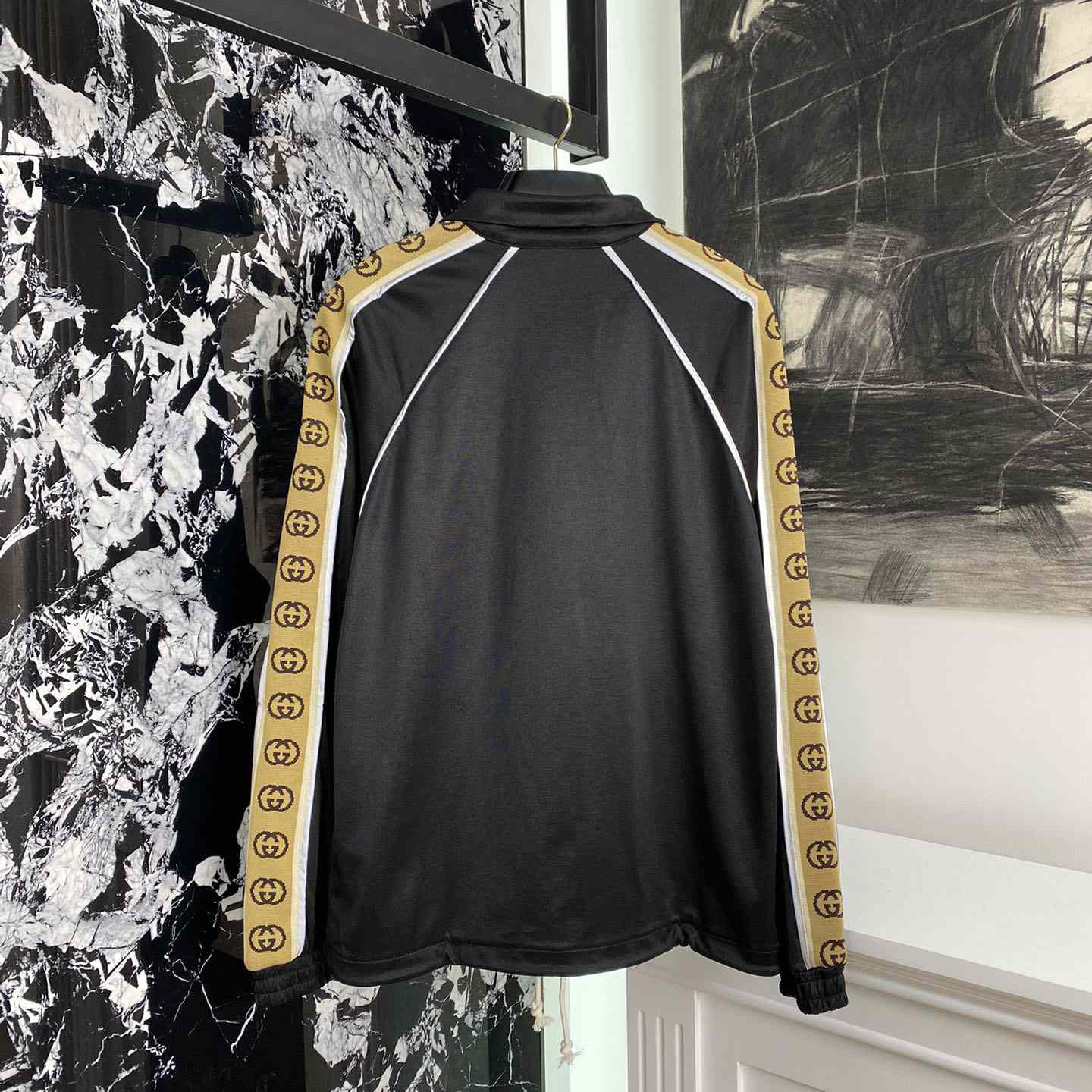 Gucci Oversize Technical Jersey Jacket - EUR FASHION