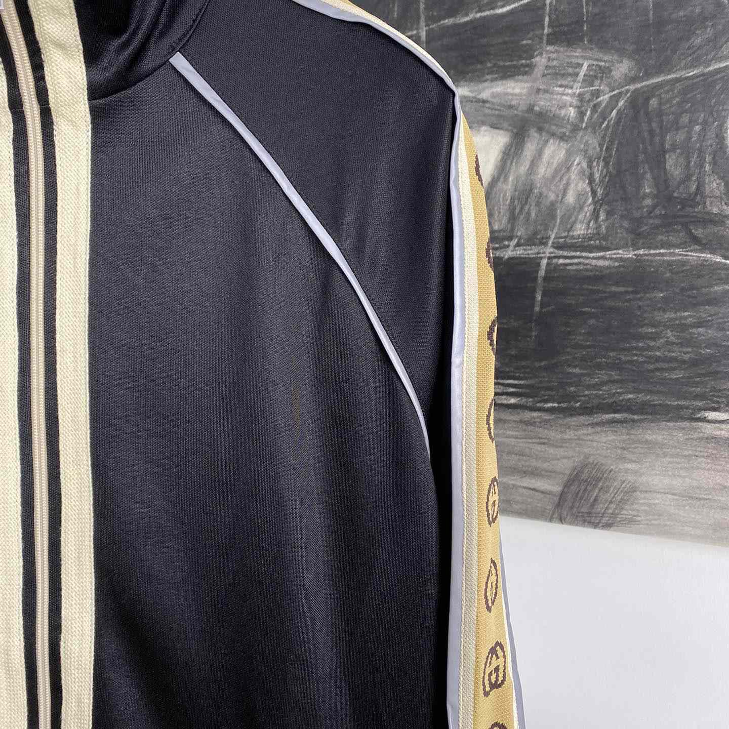 Gucci Oversize Technical Jersey Jacket - EUR FASHION