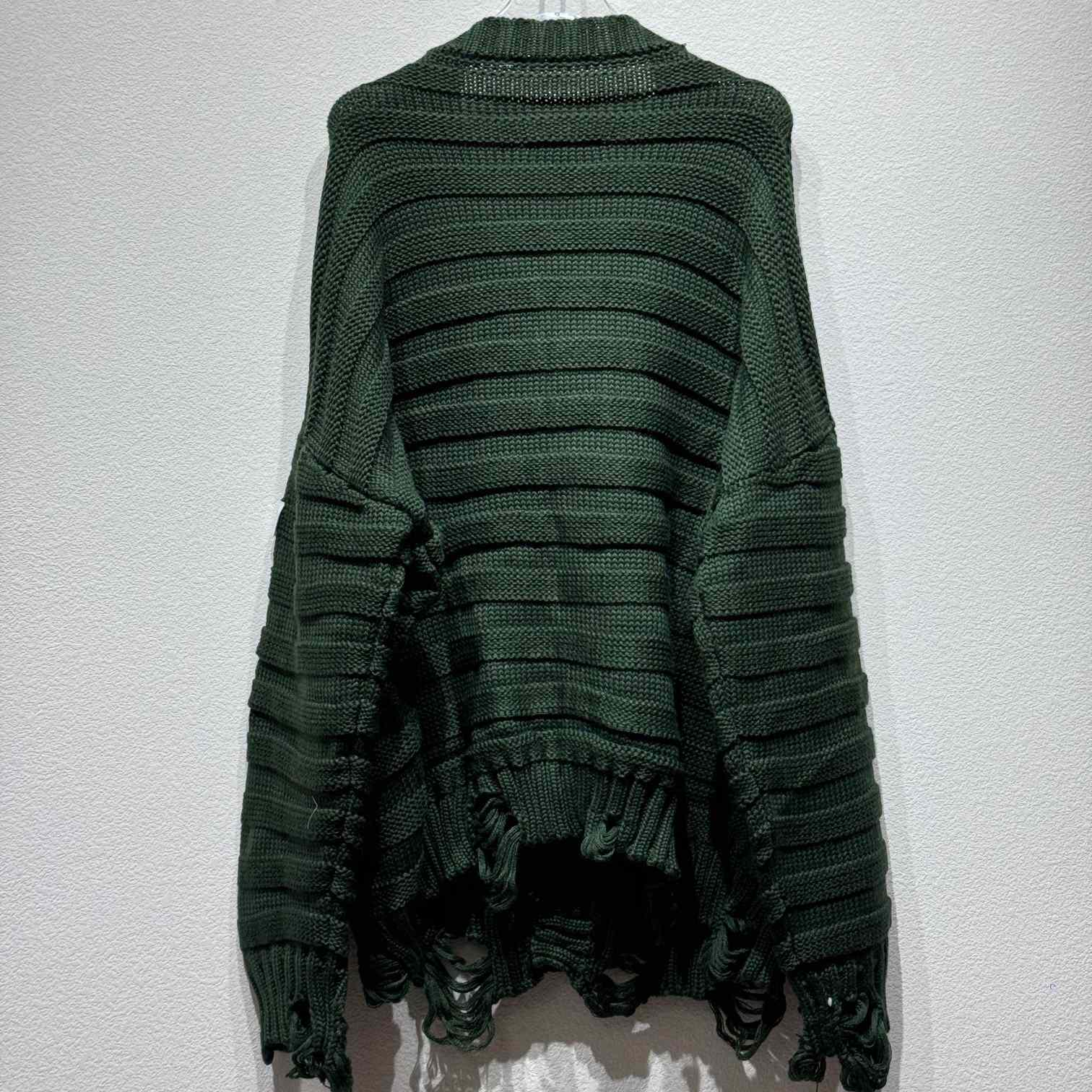 MM6 Maison Margiela V-neck Knited Cardigan - EUR FASHION