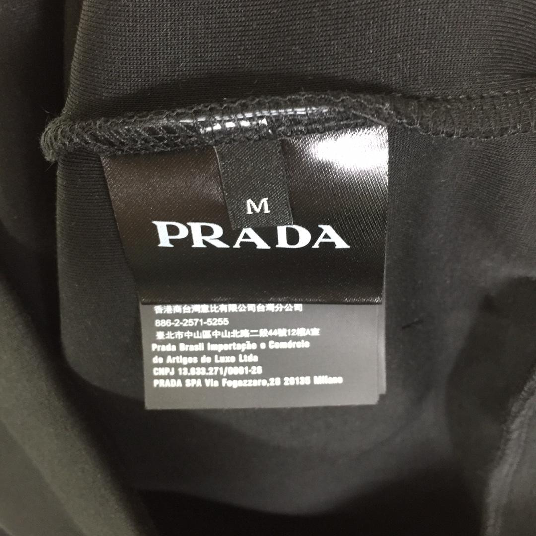 Prada Hooded Sweatshirt - EUR FASHION