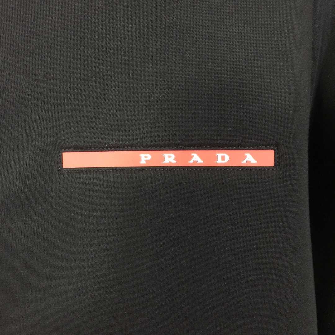 Prada Hooded Sweatshirt - EUR FASHION