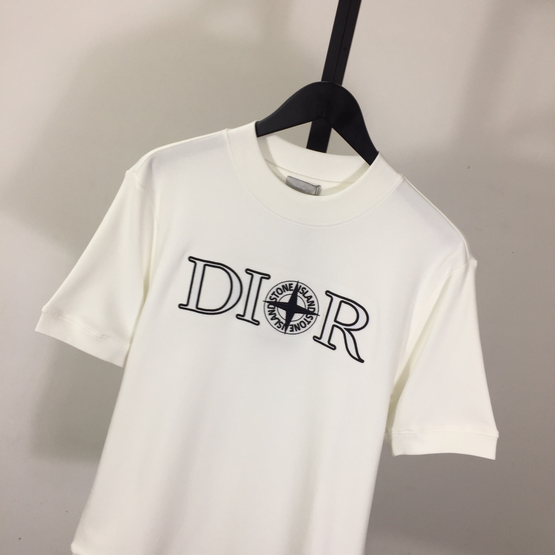 Dior Stone Island T-shirt - EUR FASHION