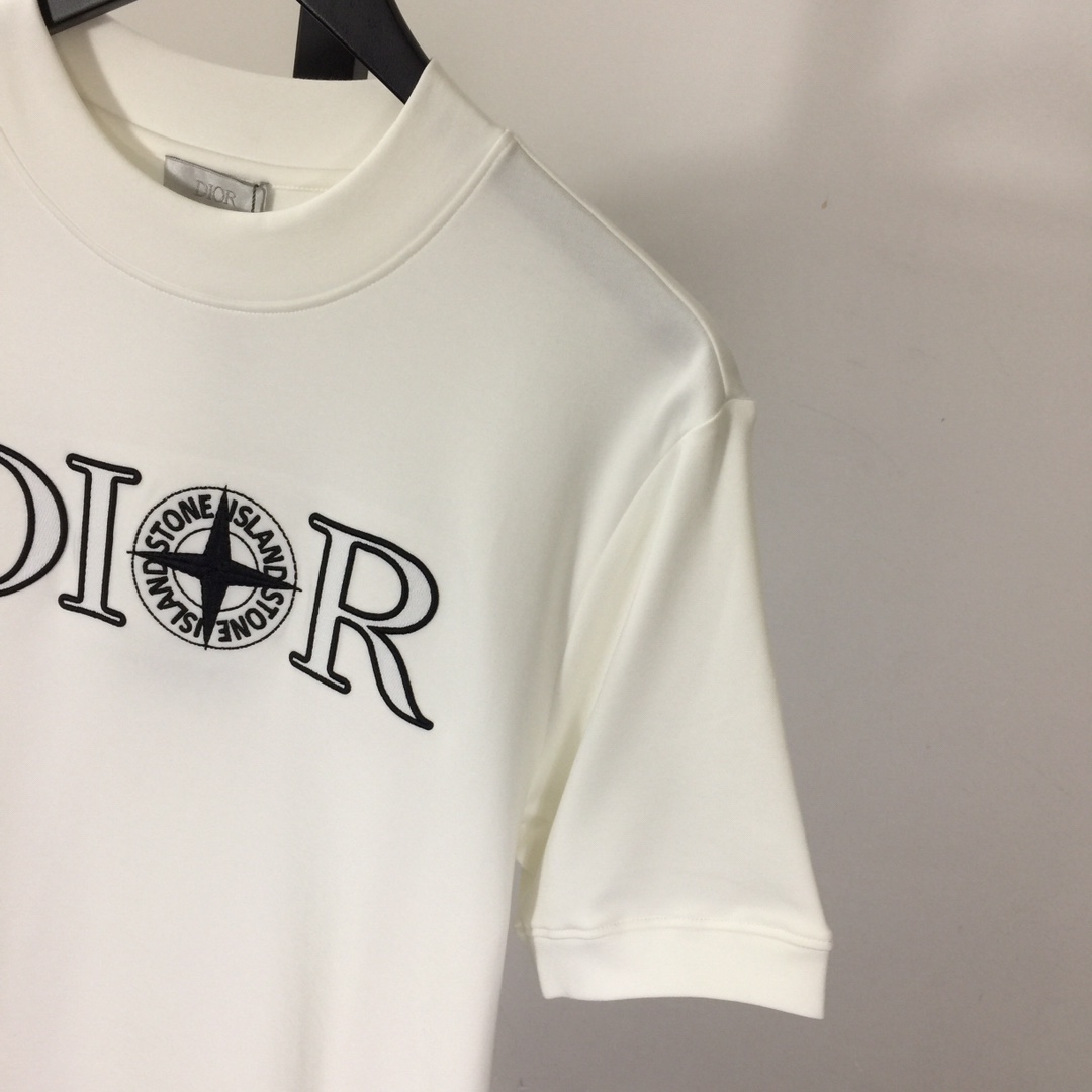 Dior Stone Island T-shirt - EUR FASHION