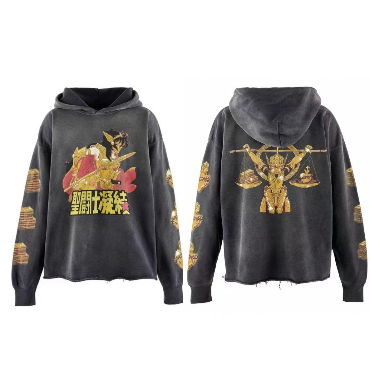 Clot Saint Michael x Clot Royal Japan Hoodie - EUR FASHION