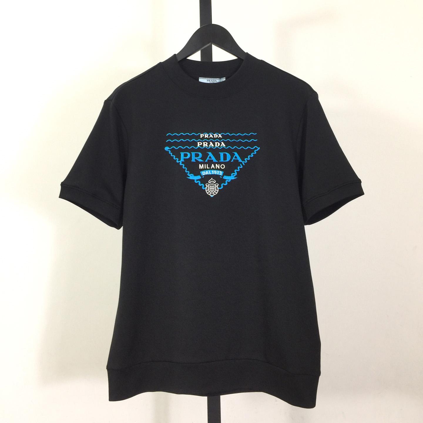 Prada Cotton T-shirts - EUR FASHION