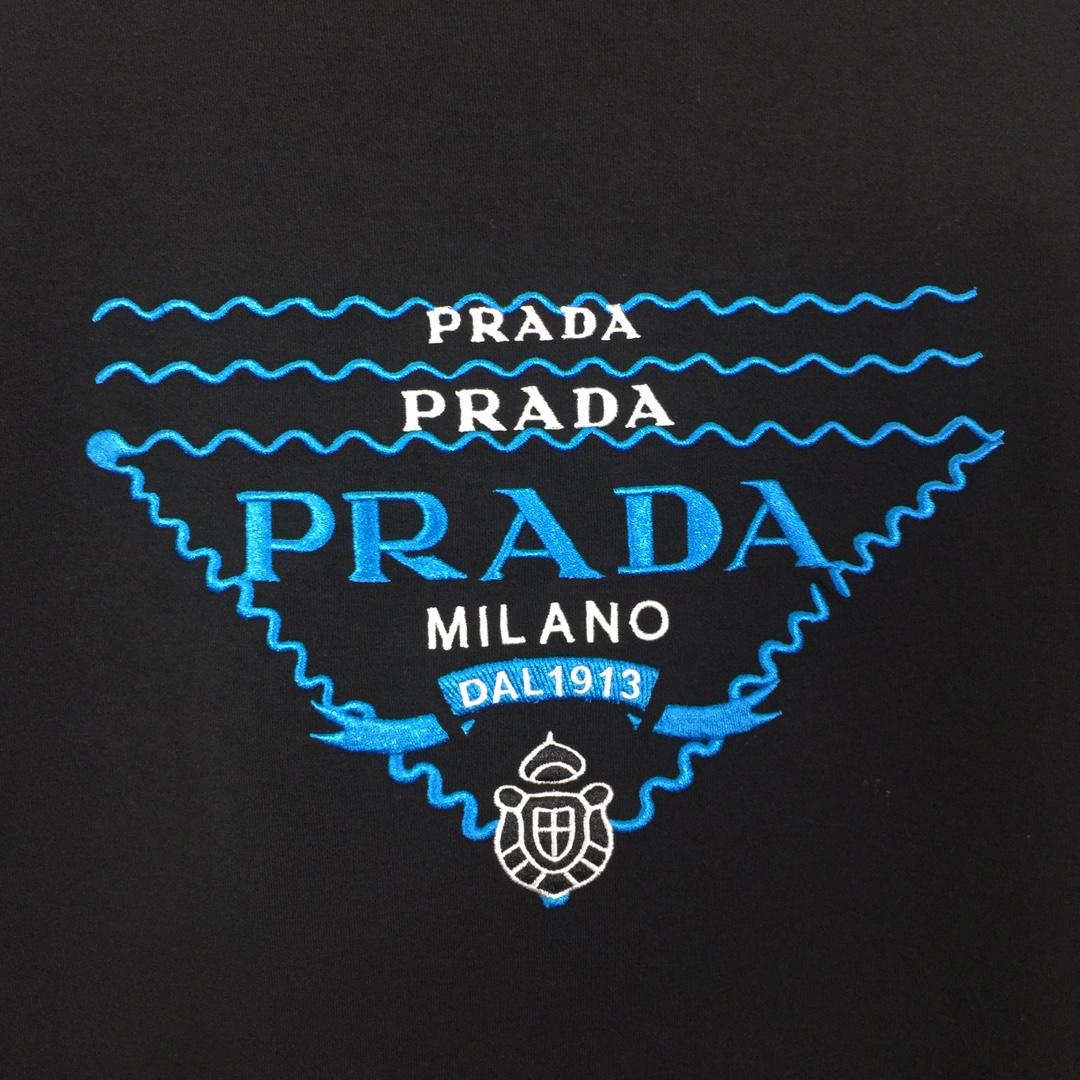 Prada Cotton T-shirts - EUR FASHION