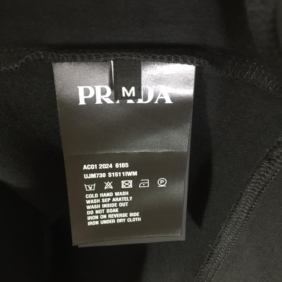 Prada Cotton T-shirts - EUR FASHION