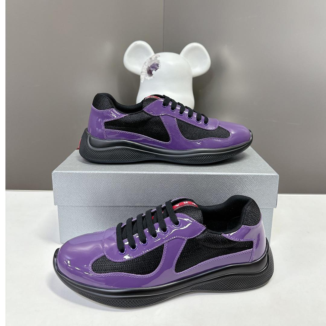 Prada America's Cup Sneakers - EUR FASHION