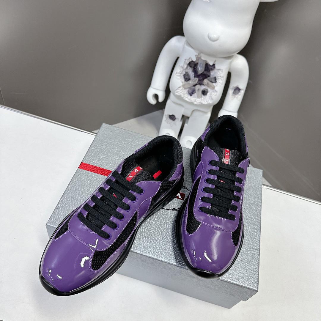 Prada America's Cup Sneakers - EUR FASHION