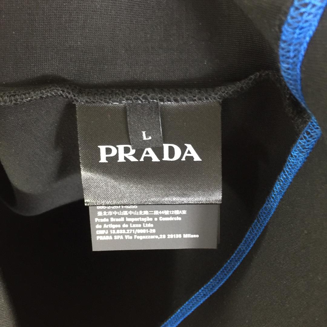 Prada Hooded Sweatshirt - EUR FASHION