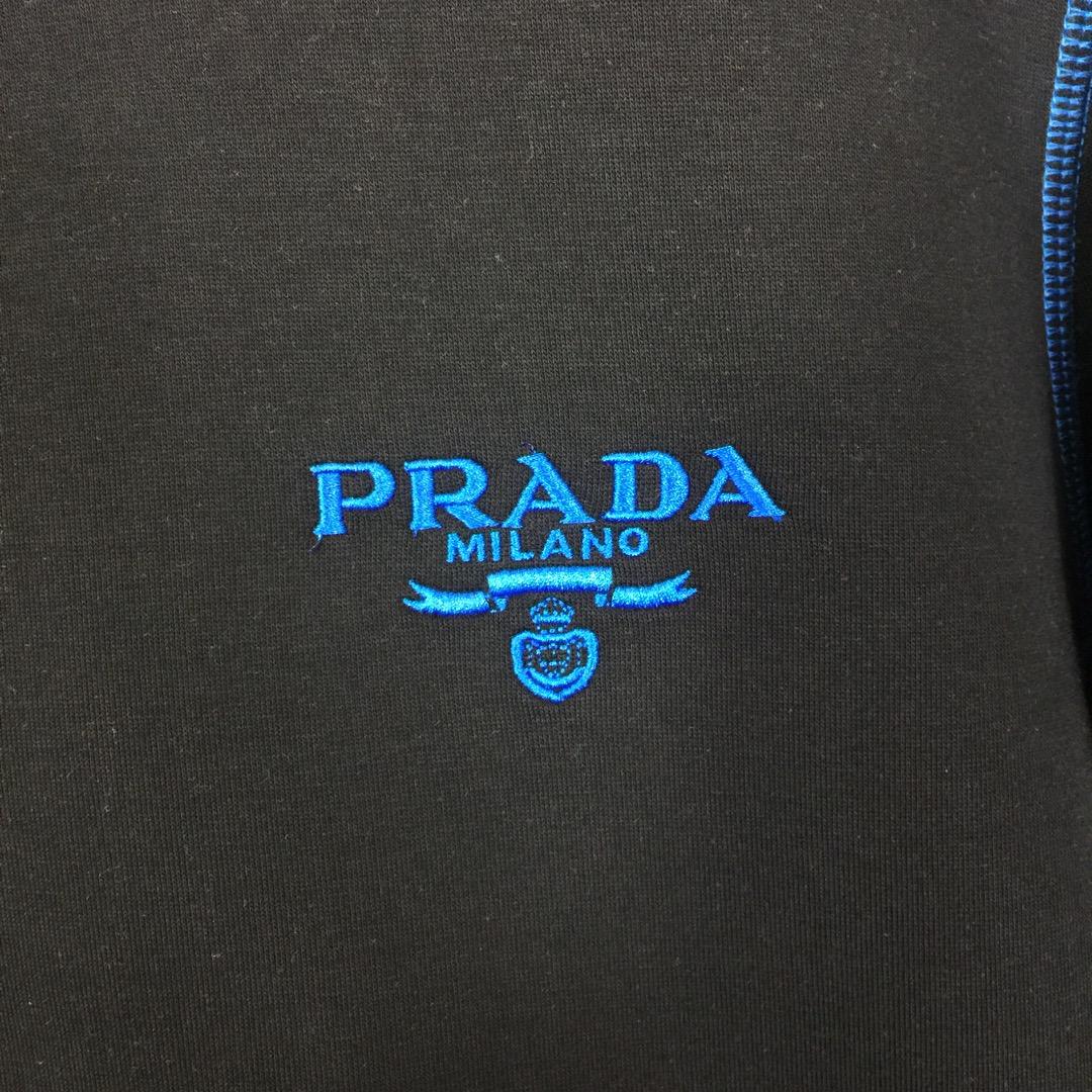 Prada Hooded Sweatshirt - EUR FASHION