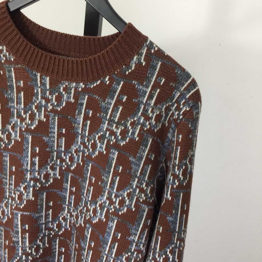 Dior Oblique Sweater - EUR FASHION