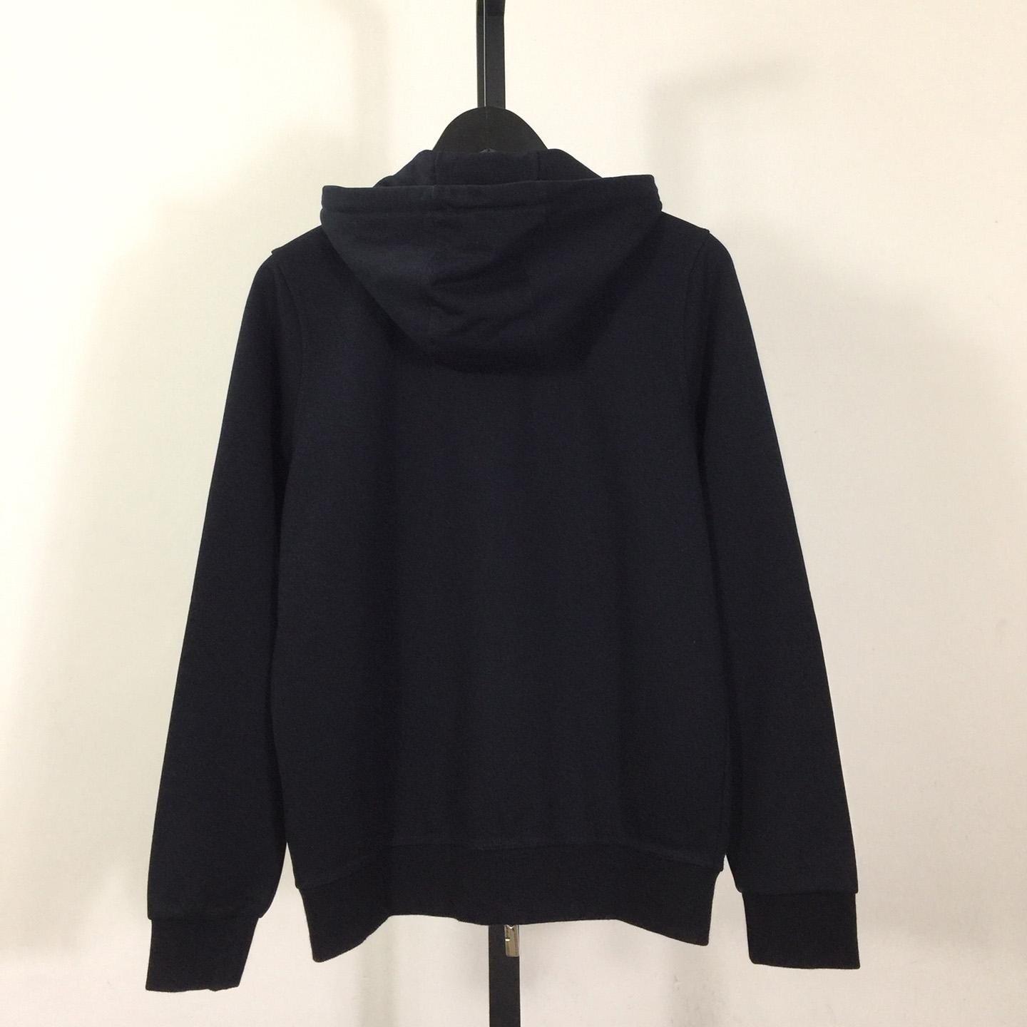 Burberry Ekd Zip-Up Hoodie - EUR FASHION