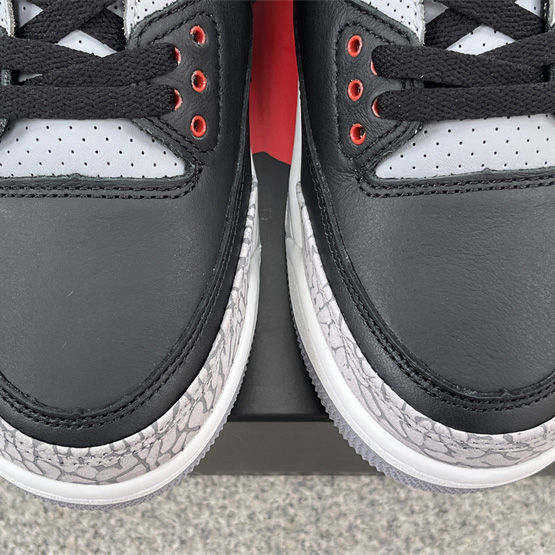 Air Jordan 3 “Black Cement Basketball Shoes     DN3707-010 - EUR FASHION