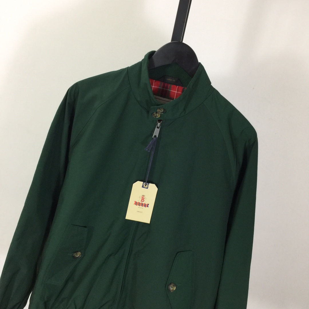 Baracuta G9 Original Harrington Jacket - EUR FASHION