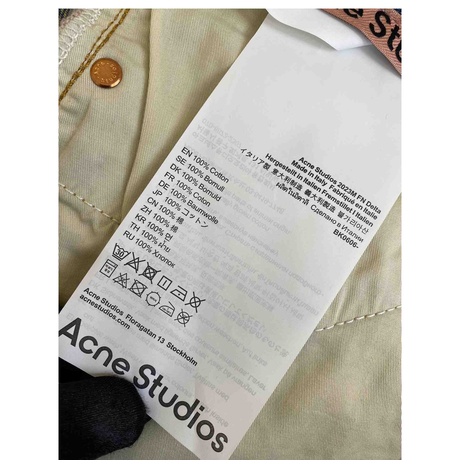 Acne Studios Jeans - EUR FASHION