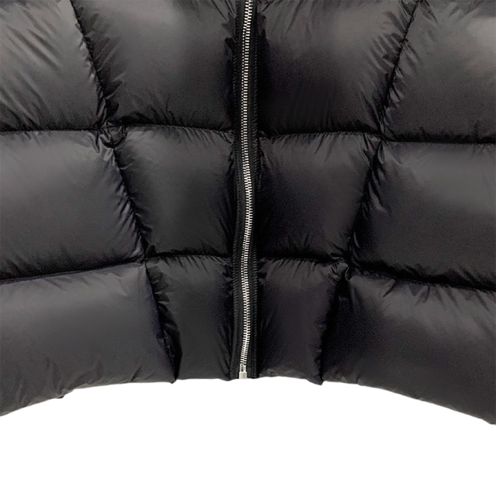 Rick Owens Oversized Long-sleeve Padded Jacket - EUR FASHION