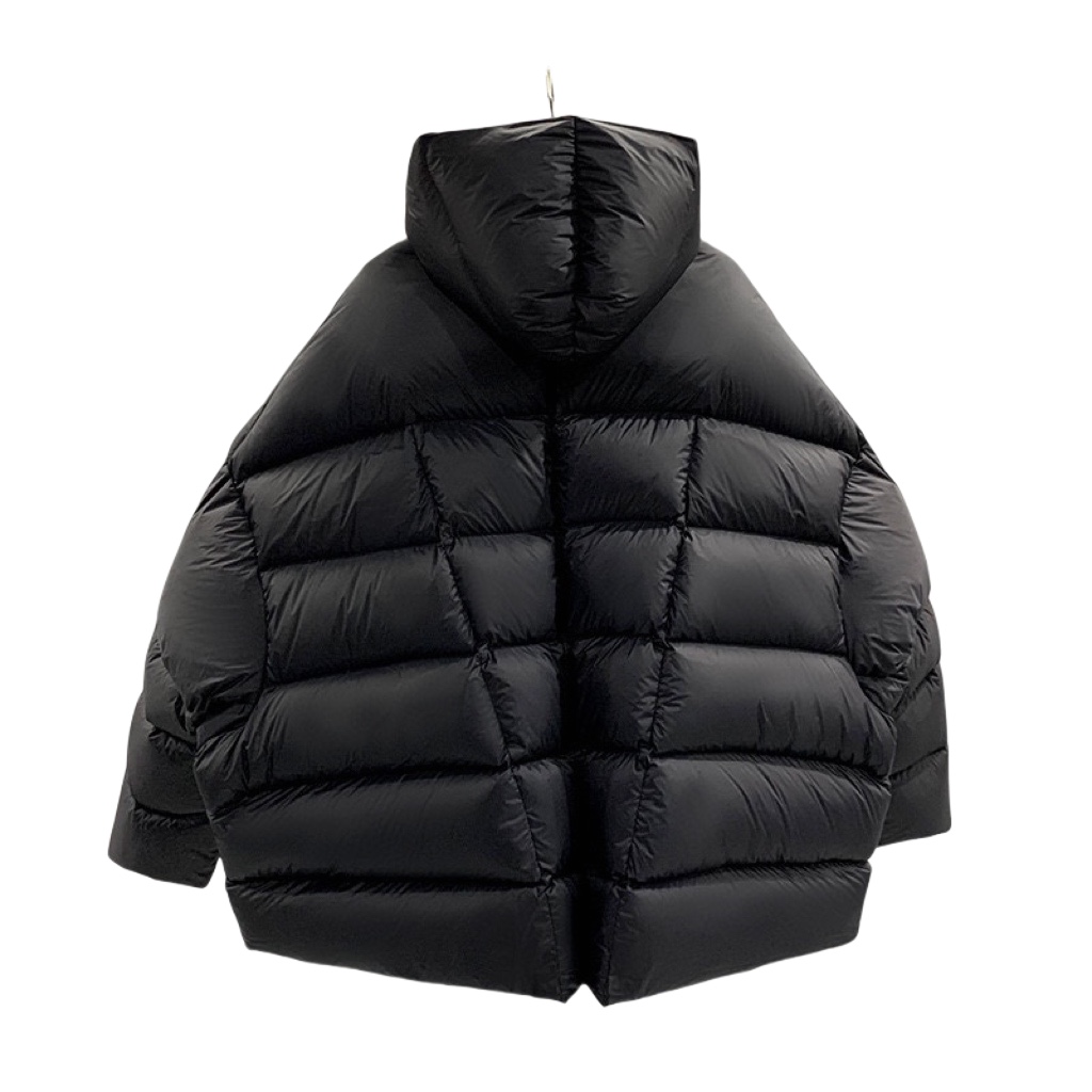 Rick Owens Oversized Long-sleeve Padded Jacket - EUR FASHION