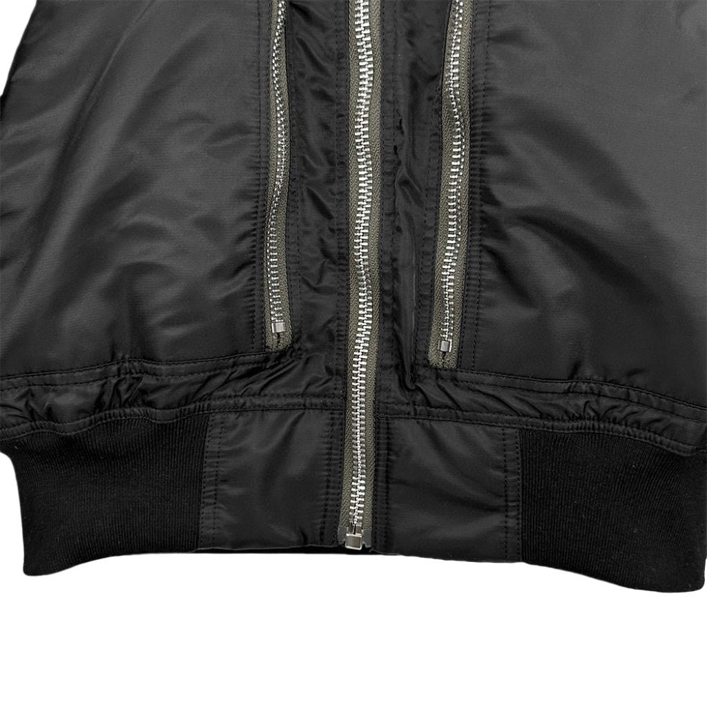 Rick Owens Bauhaus Flight Bomber Jacket  - EUR FASHION