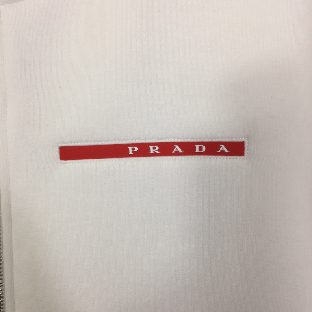 Prada Hooded Sweatshirt - EUR FASHION