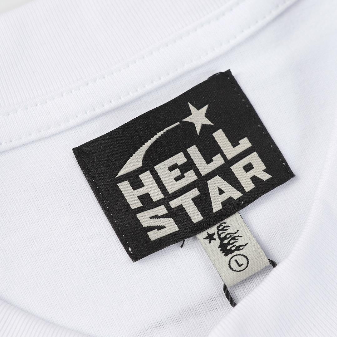 Hellstar Pixel Long Sleeve T-Shirt - EUR FASHION