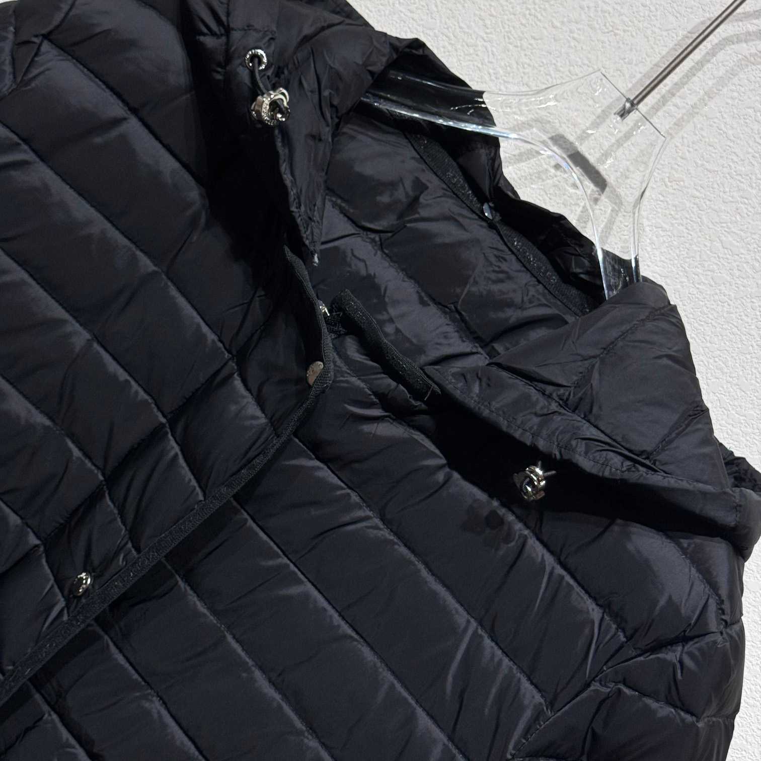 Moncler Long Down Jacket - EUR FASHION