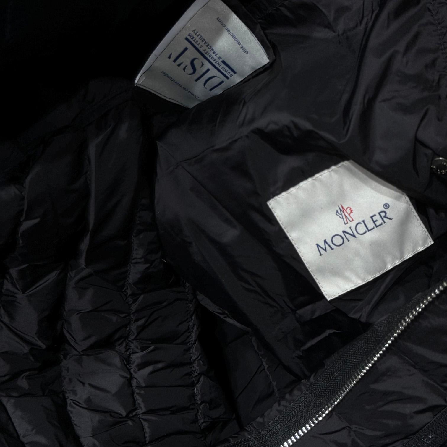 Moncler Long Down Jacket - EUR FASHION