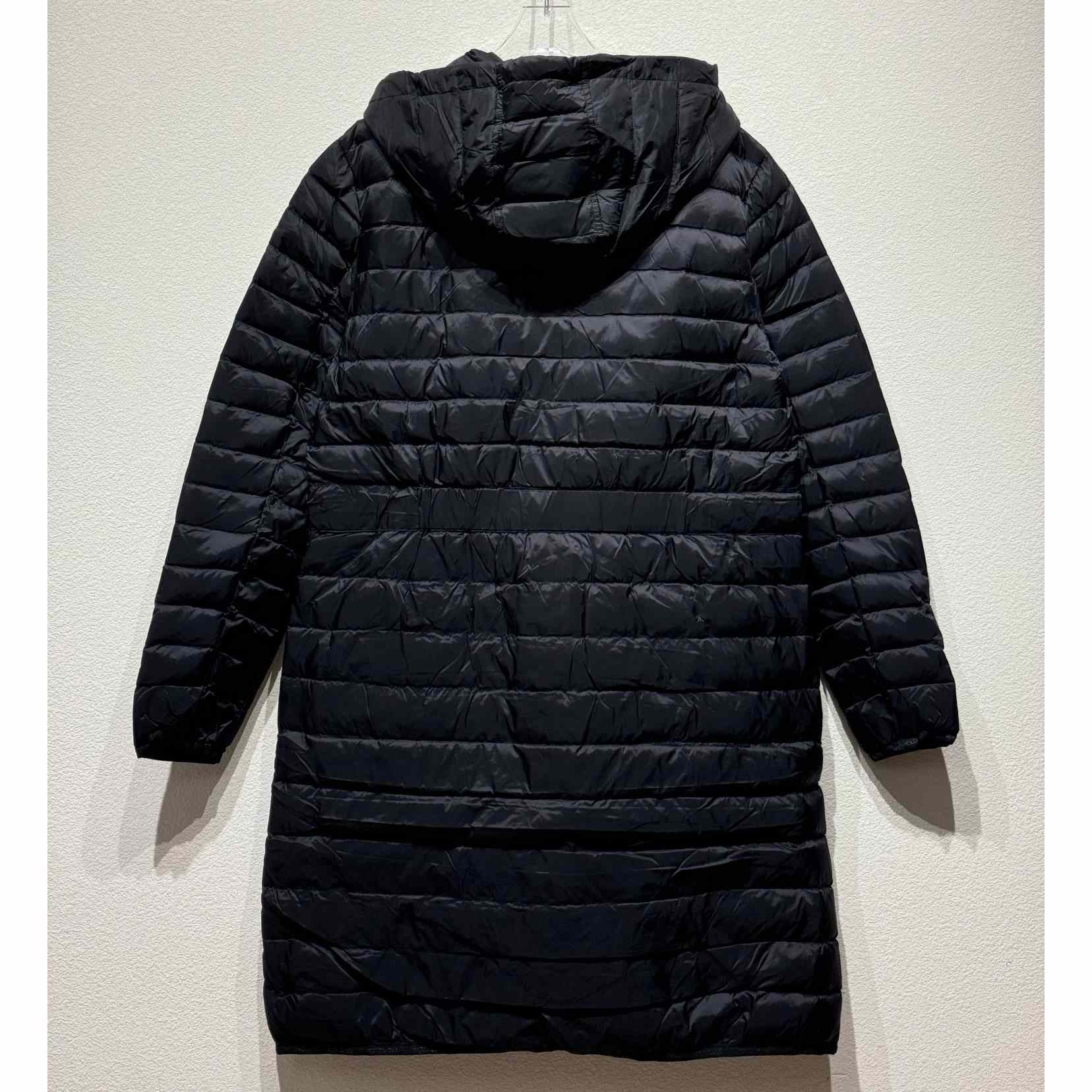 Moncler Long Down Jacket - EUR FASHION