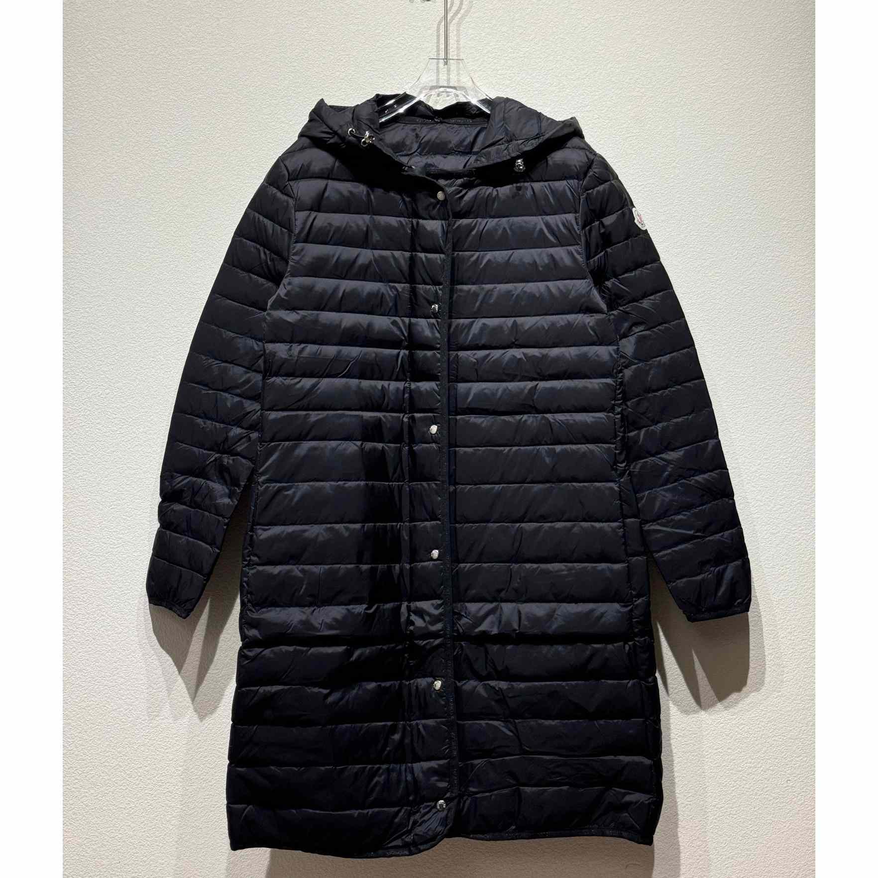 Moncler Long Down Jacket - EUR FASHION