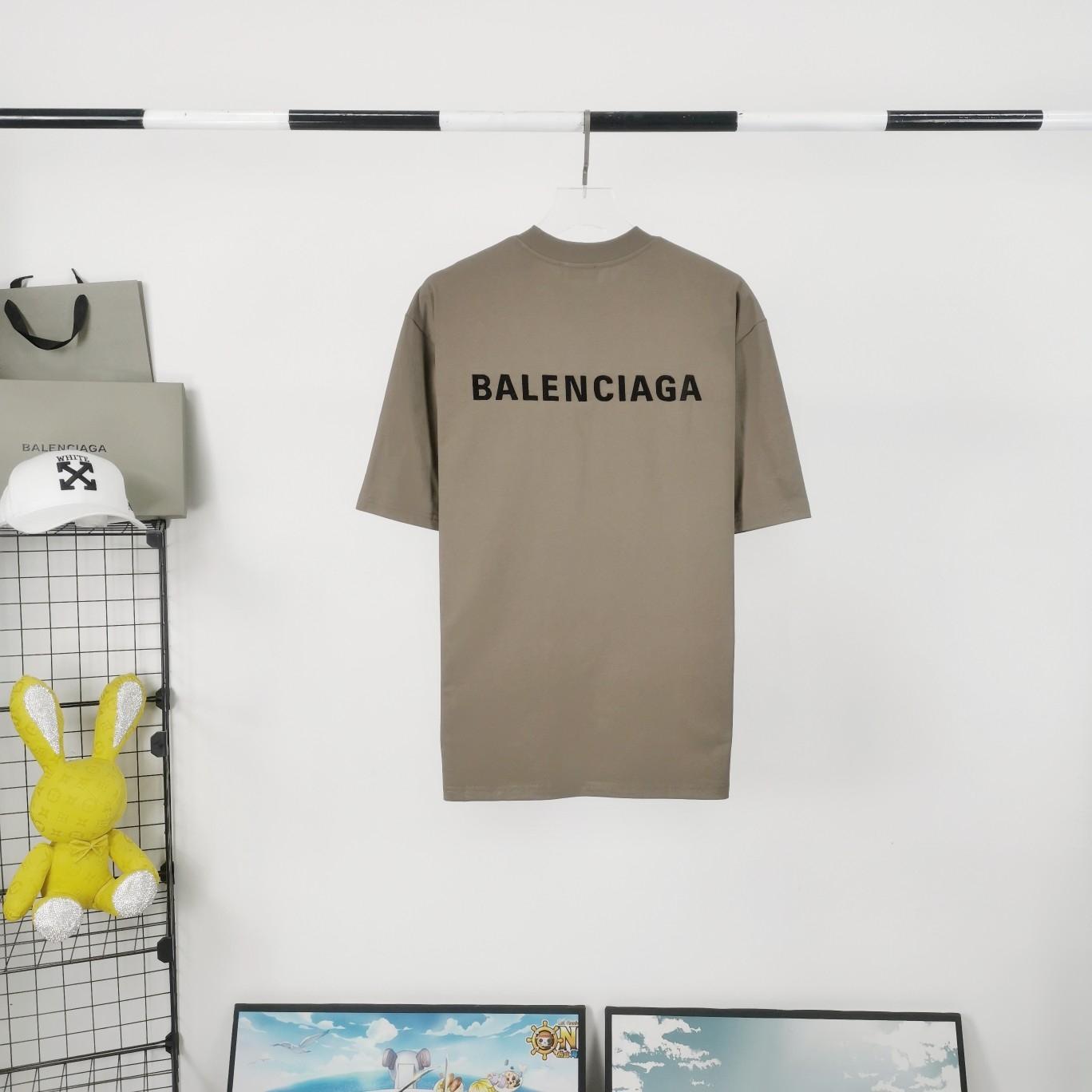 Balenciaga Cotton T-shirt - EUR FASHION