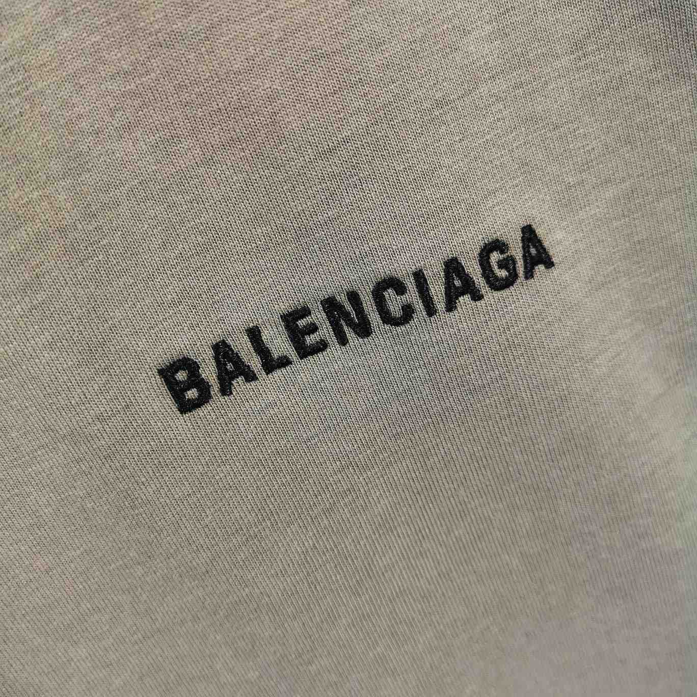 Balenciaga Cotton T-shirt - EUR FASHION